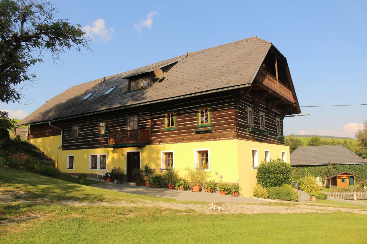 Urlaub Am Zechnerhof Apartamento Straßburg in Kärnten Exterior foto