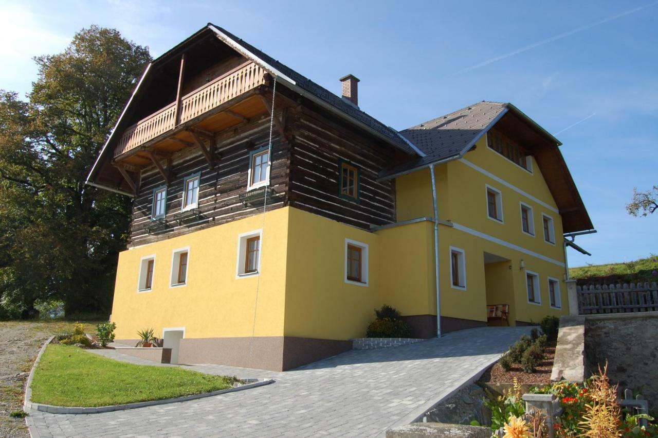 Urlaub Am Zechnerhof Apartamento Straßburg in Kärnten Exterior foto